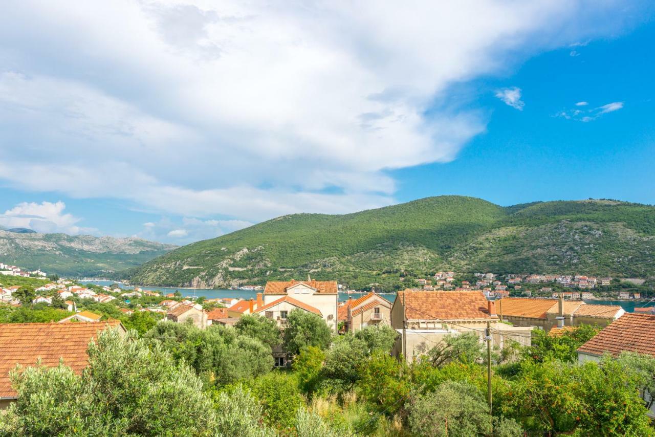 Tranquility And Nature In 4 Bedroom With Sea View Mokošica エクステリア 写真